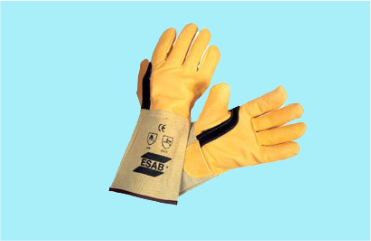 ESAB Leather Hand Gloves